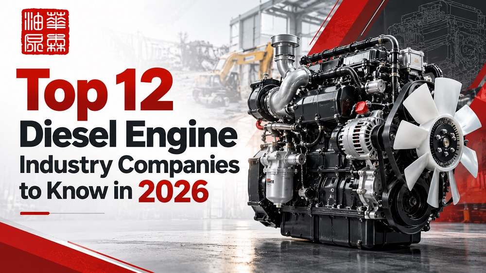 Top 12 Diesel Engine Industry Companies to Know in 2026
