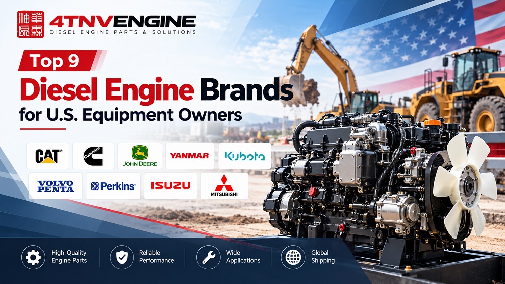 Top 9 Diesel Engine Brands for U.S. Owners